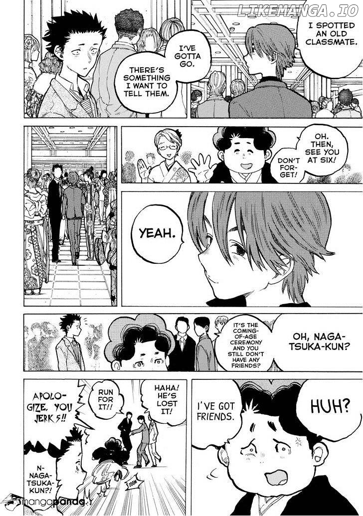 A Silent Voice, Chapter 62 image 11